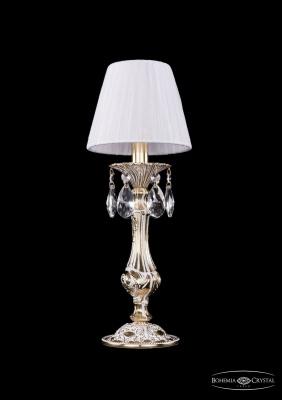 Лампа настольная  Bohemia Ivele Crystal  арт. 7003/1-33/GW/SH32-160