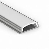 Накладной гибкий алюминиевый профиль 18*6.4 NeoLed с акриловым экраном арт. NL-01806-2.0-AG