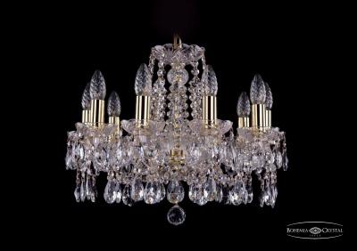 Люстра  Bohemia Ivele Crystal  арт. 1413/10/165/G